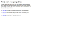 Tablet Screenshot of leerengedragsadviezen.nl